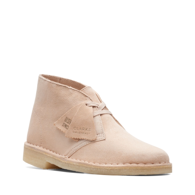 Clarks Wüstenstiefel Aus Natürlichem Wildleder