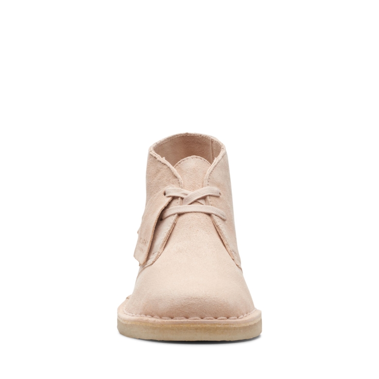 Clarks Wüstenstiefel Aus Natürlichem Wildleder