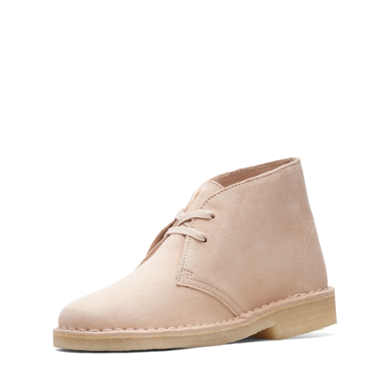 Clarks Wüstenstiefel Aus Natürlichem Wildleder