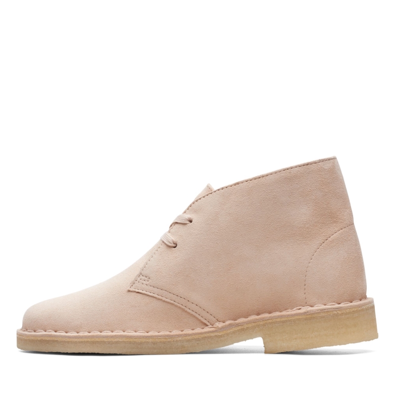 Clarks Wüstenstiefel Aus Natürlichem Wildleder