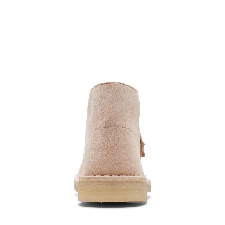 Clarks Wüstenstiefel Aus Natürlichem Wildleder