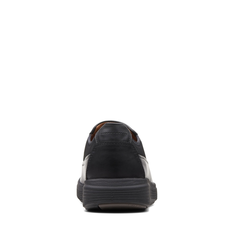 Schwarzes Leder Un Abode Go Clarks