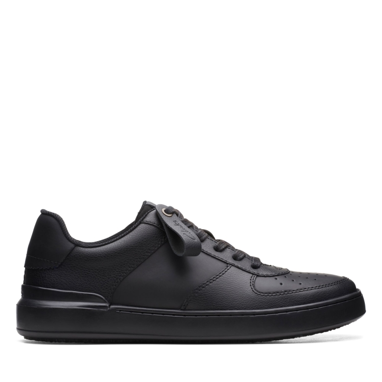 Court Lite Krawatte Clarks Schwarz