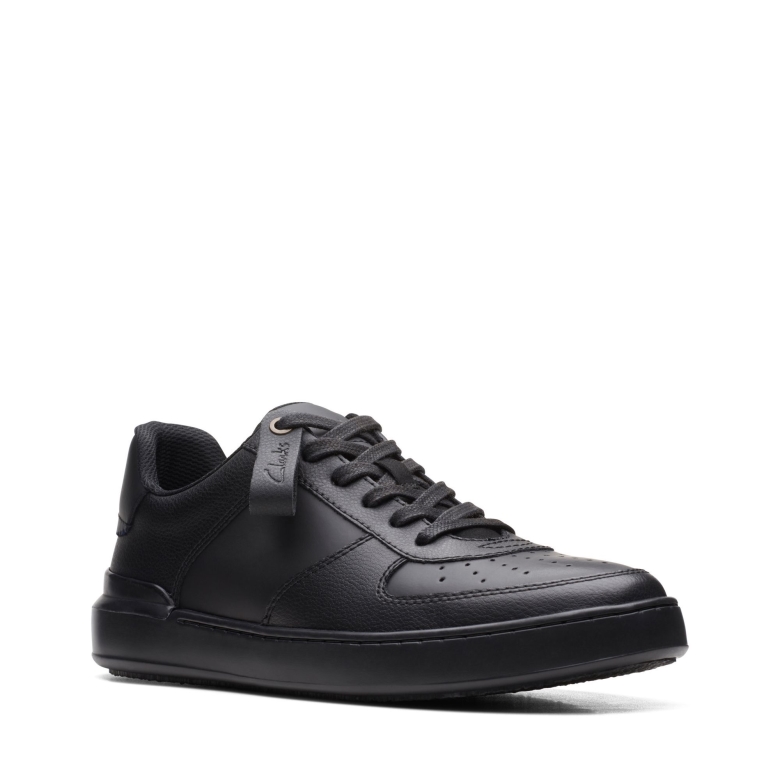 Court Lite Krawatte Clarks Schwarz