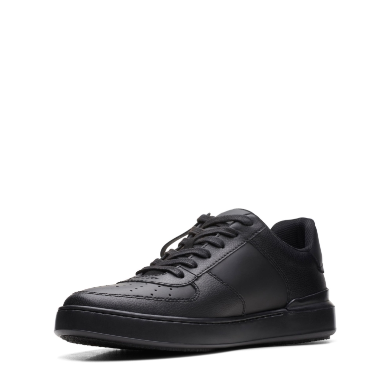 Court Lite Krawatte Clarks Schwarz