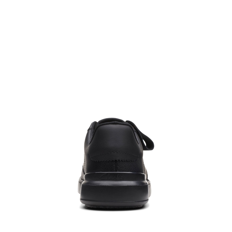 Court Lite Krawatte Clarks Schwarz