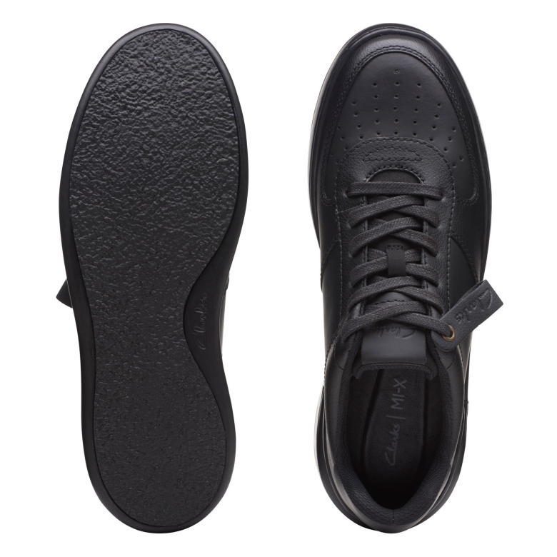 Court Lite Krawatte Clarks Schwarz