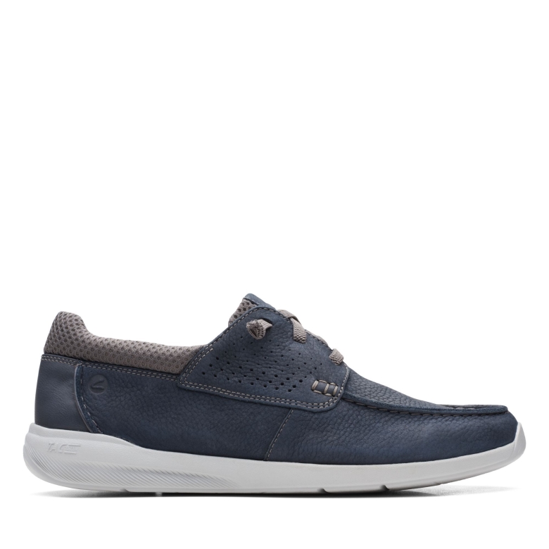 Gorwmoc Clarks Navy Nubuk