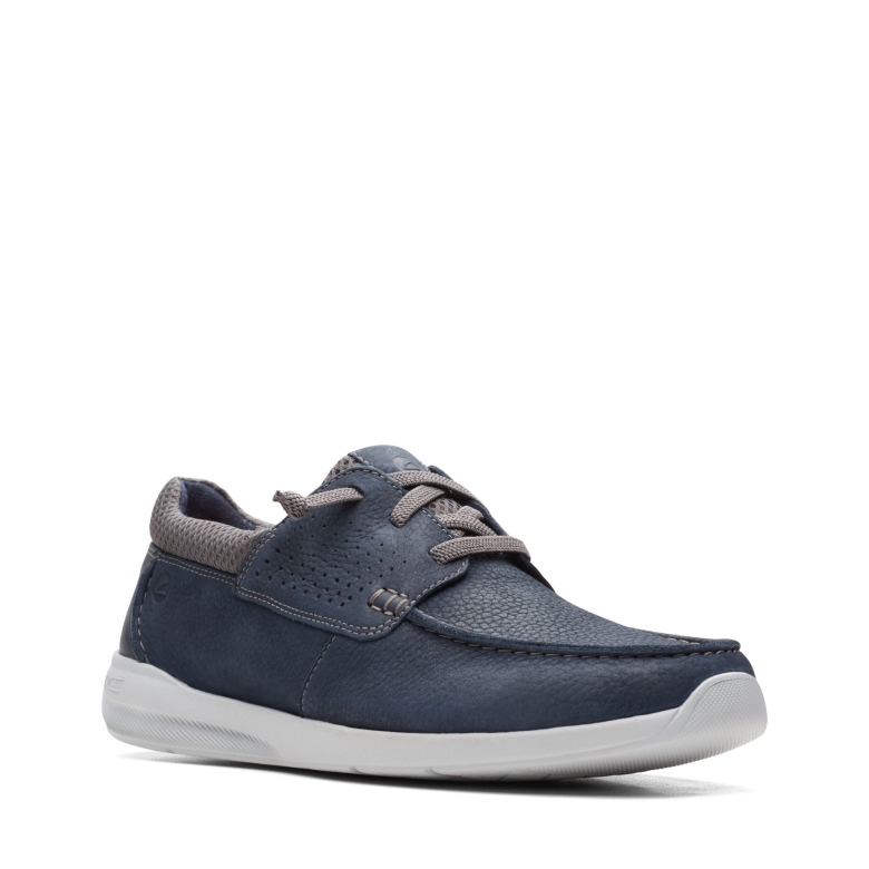 Gorwmoc Clarks Navy Nubuk