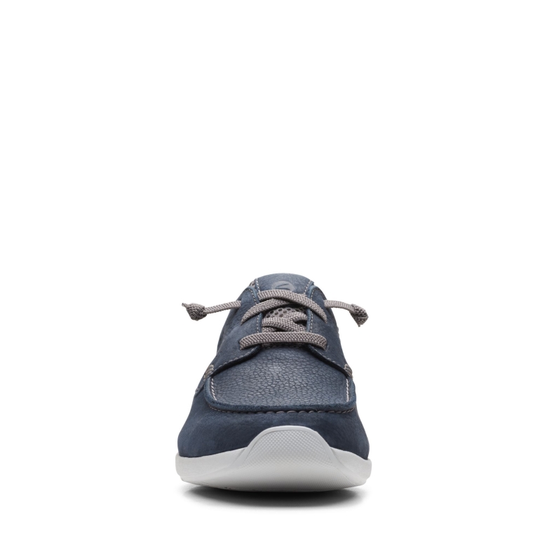 Gorwmoc Clarks Navy Nubuk