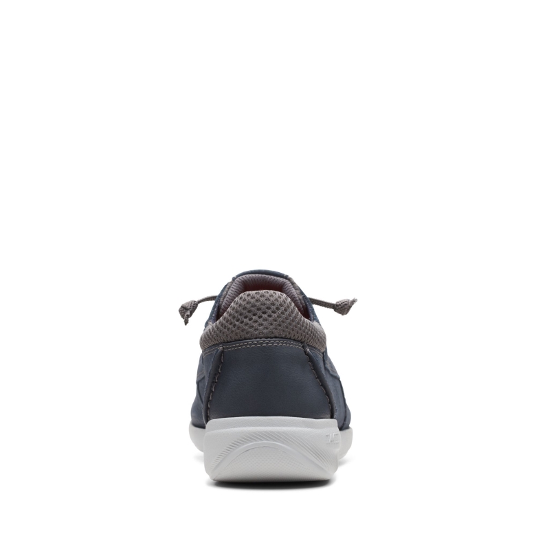 Gorwmoc Clarks Navy Nubuk