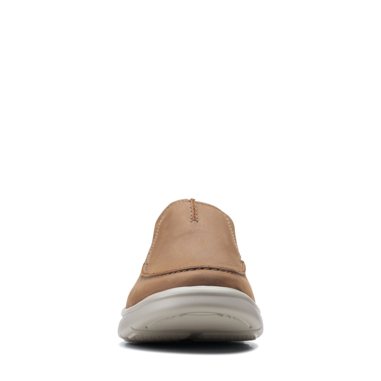 Bradley Free Clarks Hellbraunes Leder