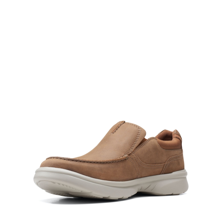 Bradley Free Clarks Hellbraunes Leder