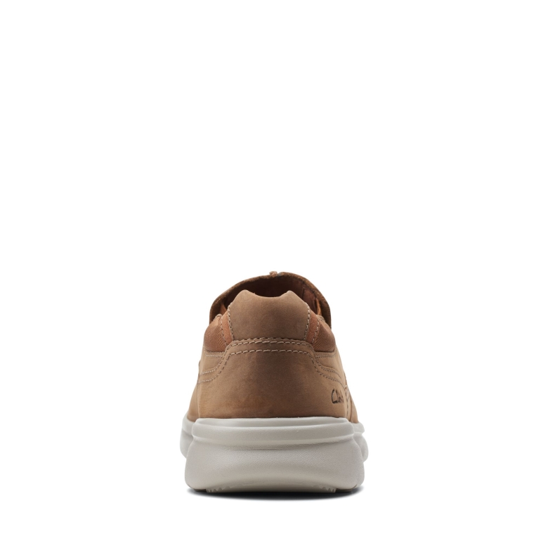 Bradley Free Clarks Hellbraunes Leder
