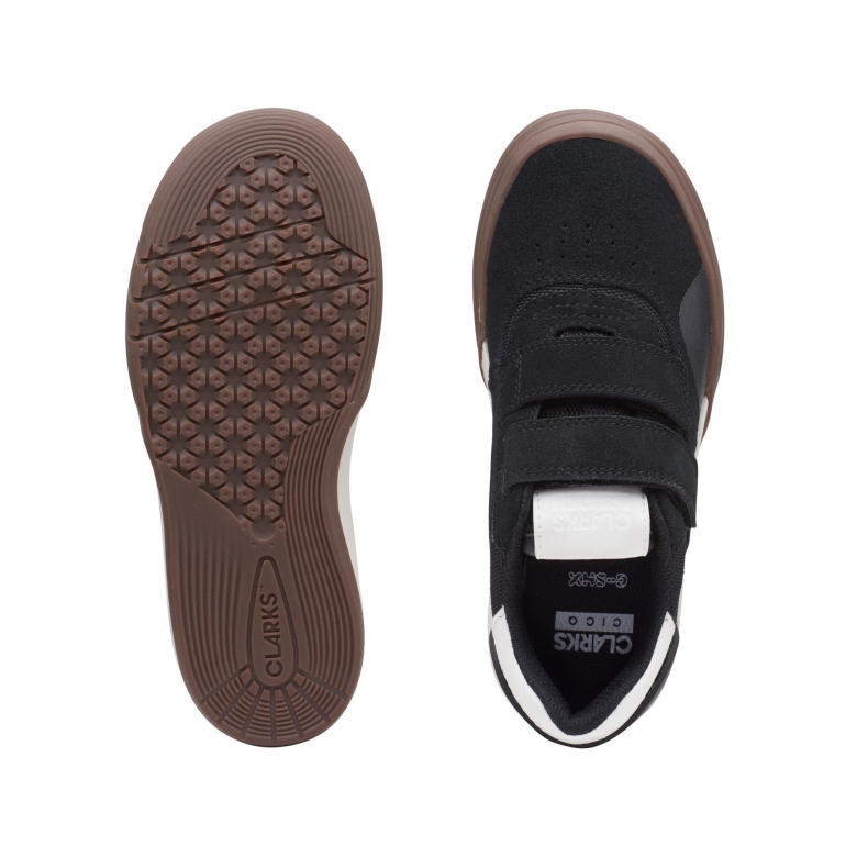 Clarks Cica Laufen K Schwarz