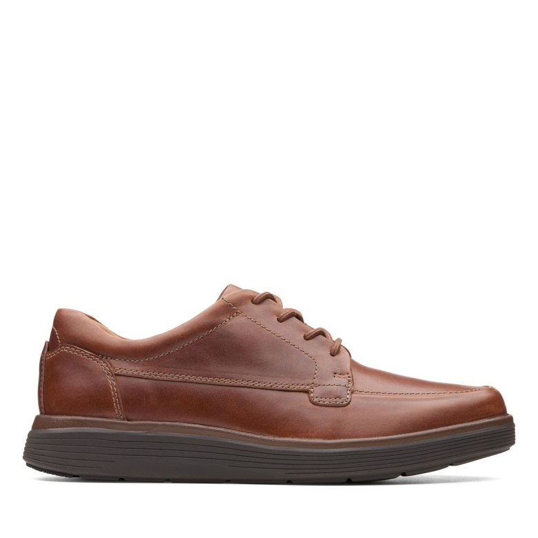 Dunkelbraunes Leder Un Wohnsitz Ease Clarks