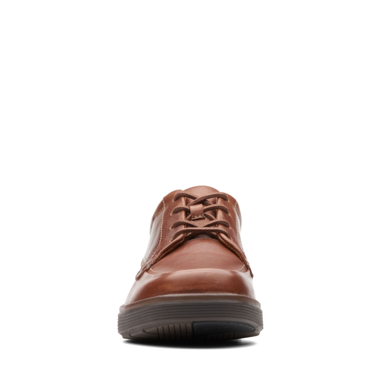 Dunkelbraunes Leder Un Wohnsitz Ease Clarks