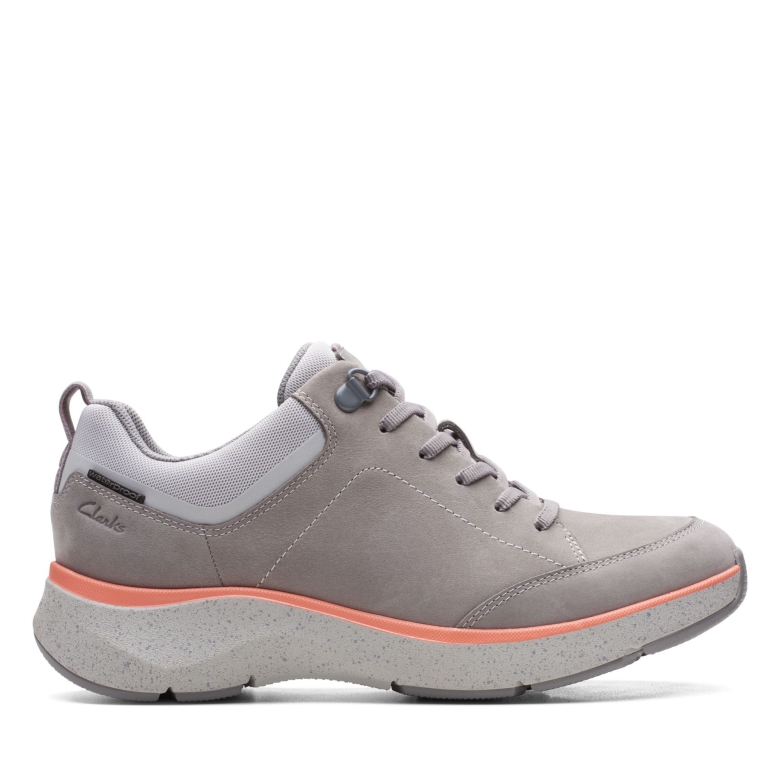 Grau Kombi Clarks Wave 20 Spitze