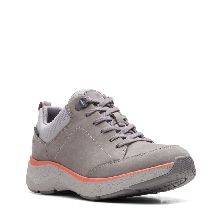 Grau Kombi Clarks Wave 20 Spitze