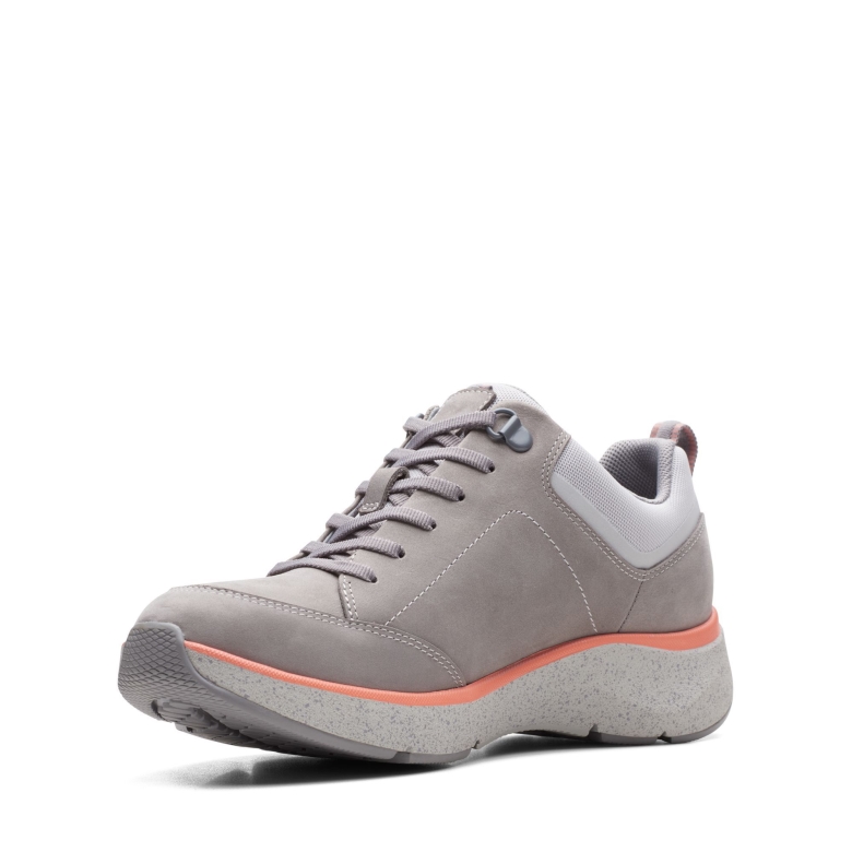 Grau Kombi Clarks Wave 20 Spitze