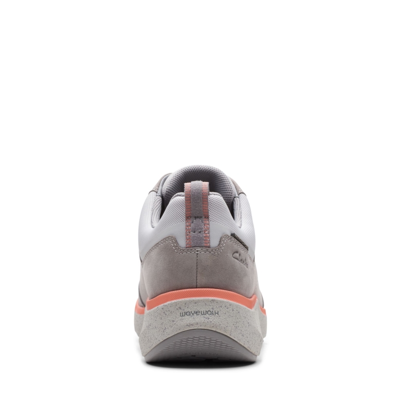 Grau Kombi Clarks Wave 20 Spitze