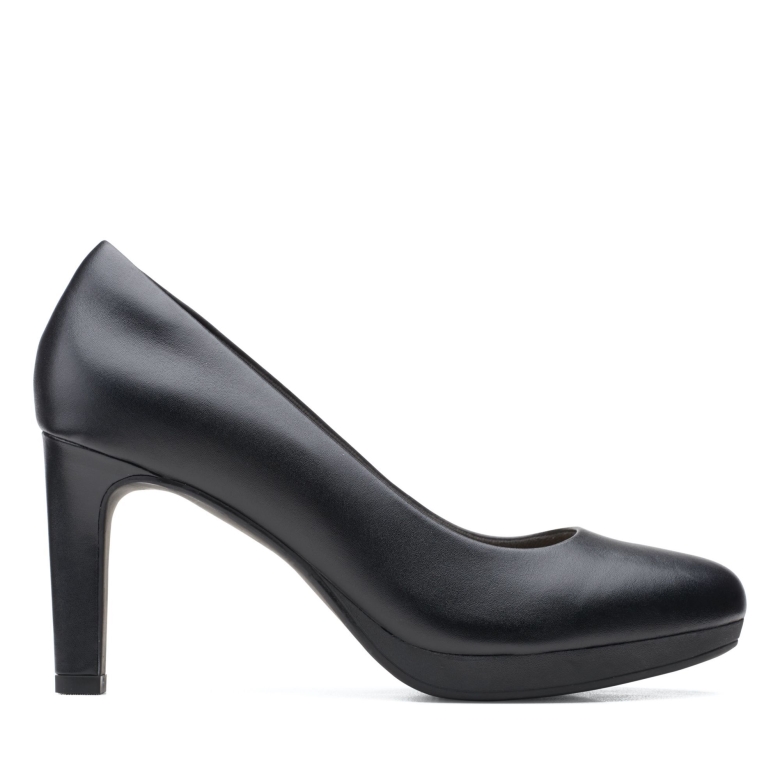Ambyr Joy Clarks Aus Schwarzem Leder