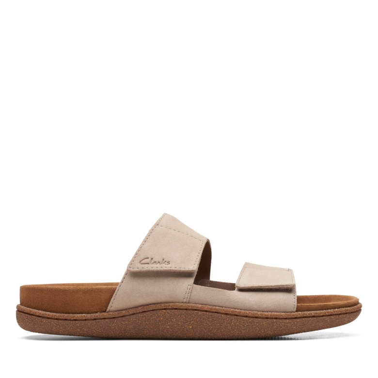 Pilton-riemen Clarks Sand Wildleder