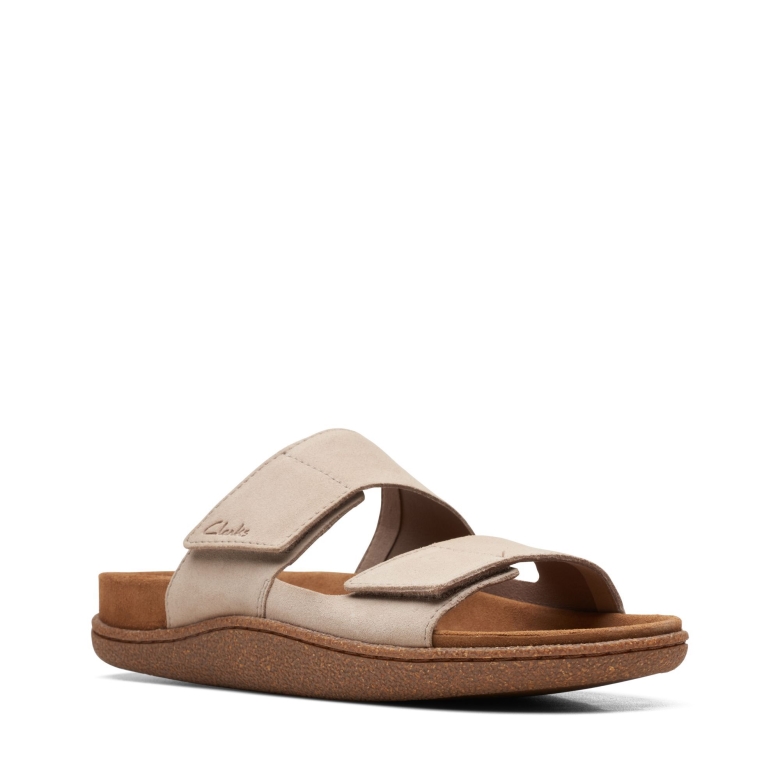 Pilton-riemen Clarks Sand Wildleder