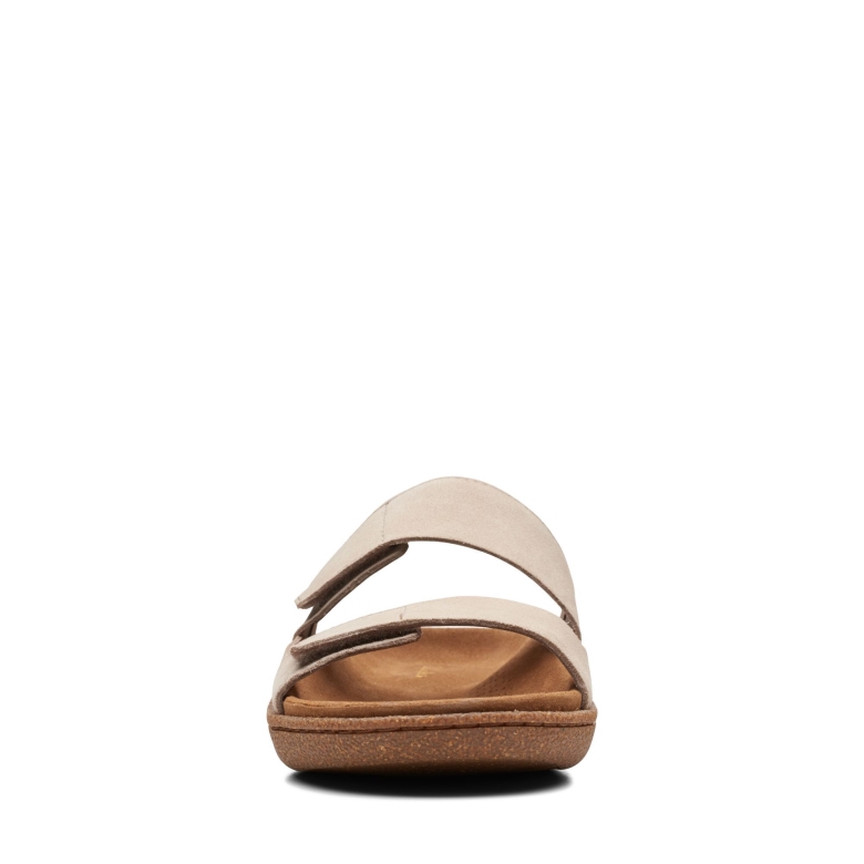 Pilton-riemen Clarks Sand Wildleder