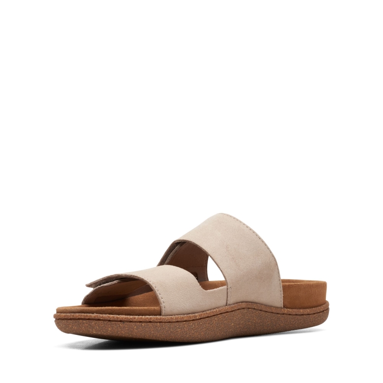 Pilton-riemen Clarks Sand Wildleder