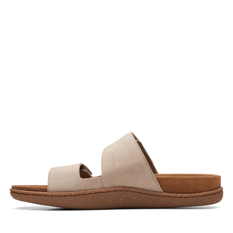 Pilton-riemen Clarks Sand Wildleder