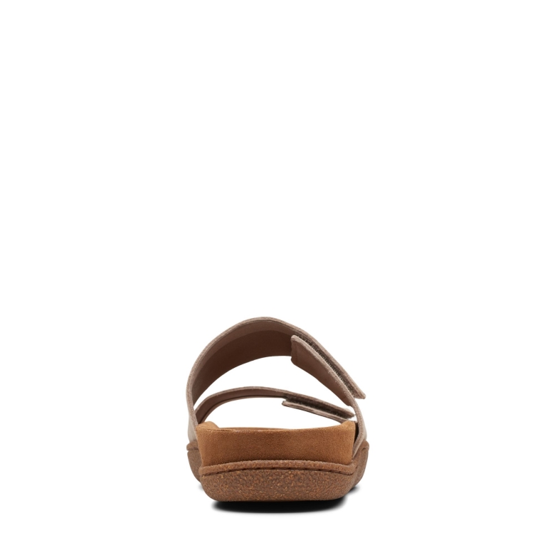 Pilton-riemen Clarks Sand Wildleder