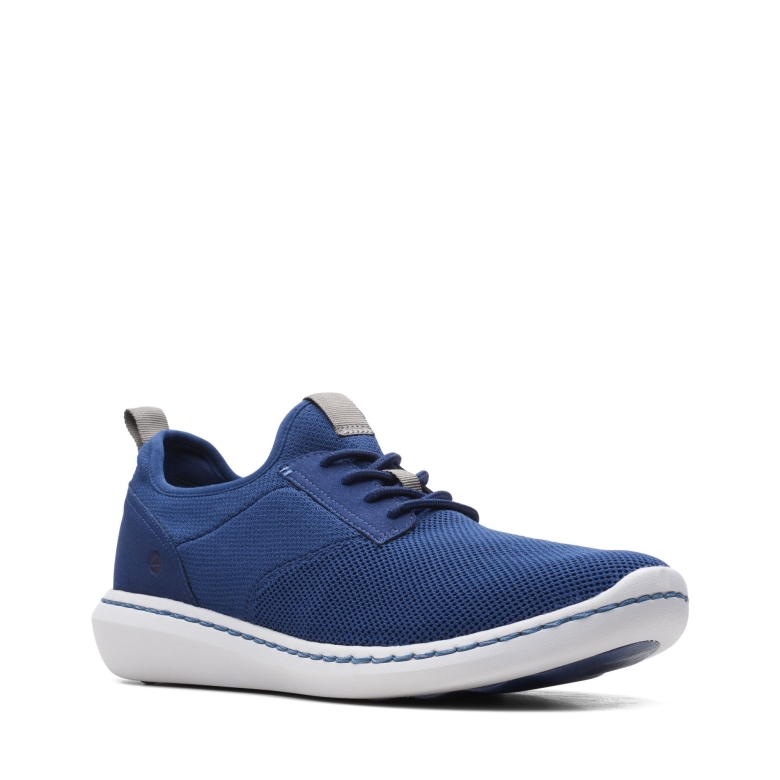 Marineblaue Textilstufe Urban Low Clarks