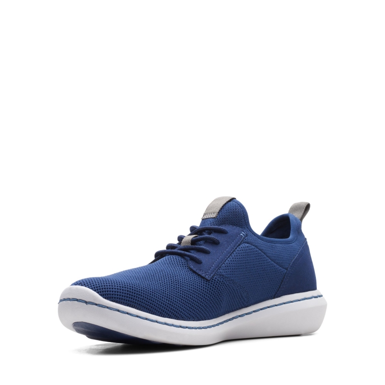 Marineblaue Textilstufe Urban Low Clarks