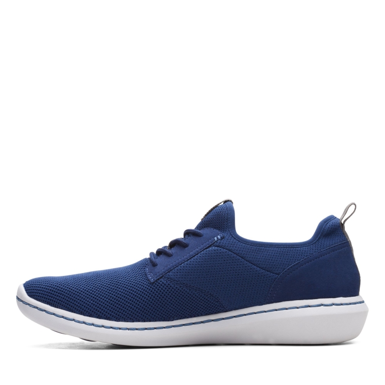Marineblaue Textilstufe Urban Low Clarks