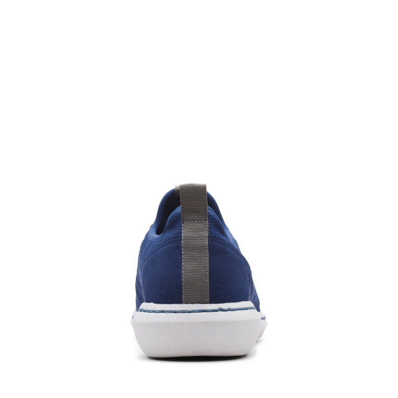 Marineblaue Textilstufe Urban Low Clarks