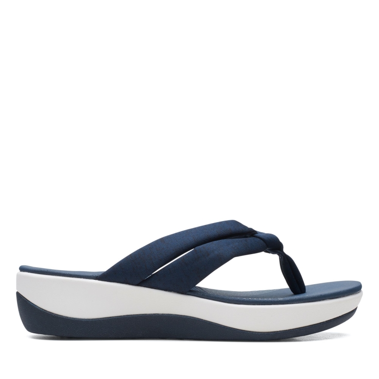 Clarks Navy Arla Kaylie