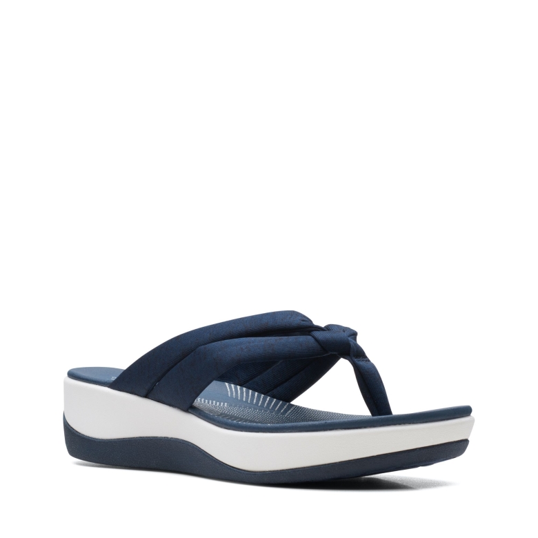 Clarks Navy Arla Kaylie