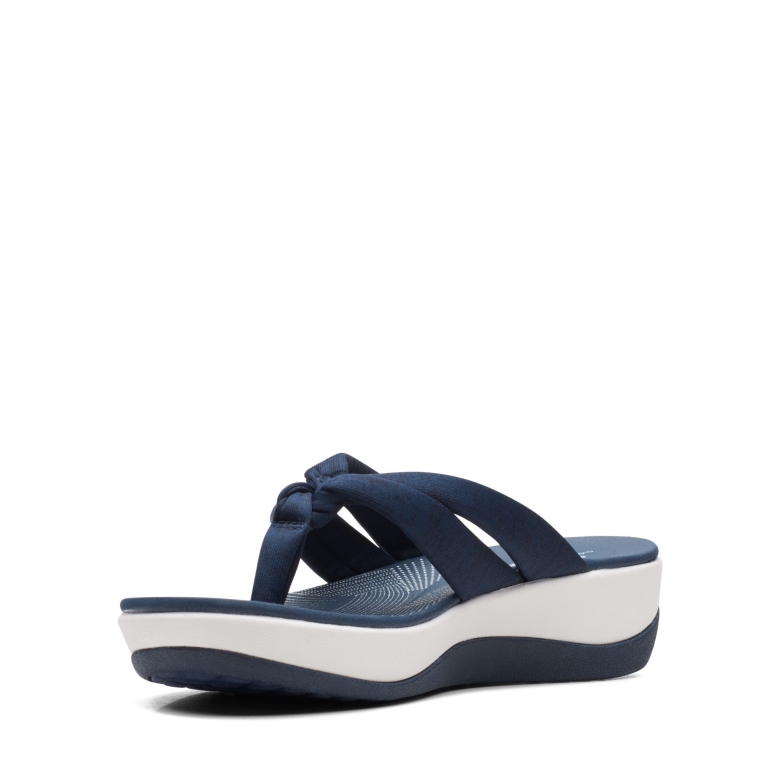 Clarks Navy Arla Kaylie