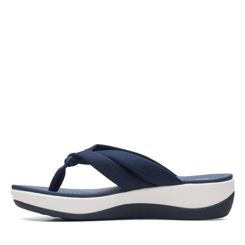 Clarks Navy Arla Kaylie
