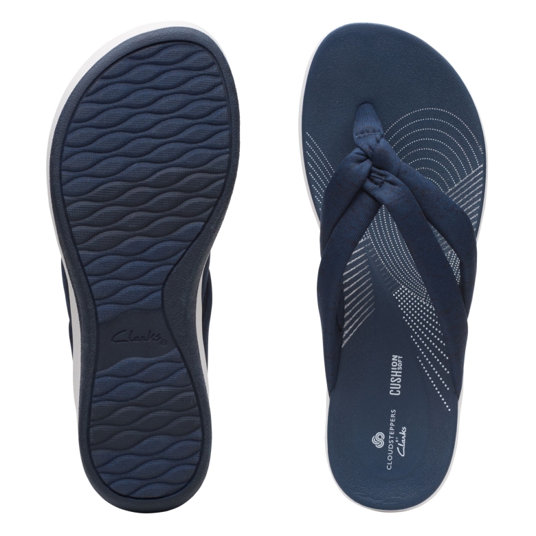 Clarks Navy Arla Kaylie