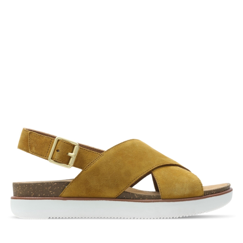 Ocker Clarks Elayne Kreuz