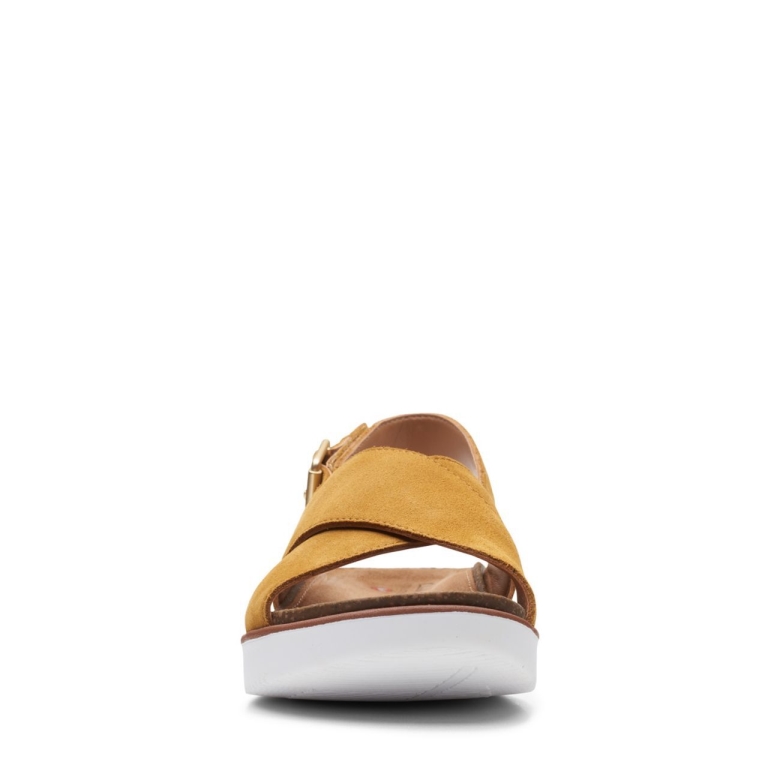 Ocker Clarks Elayne Kreuz