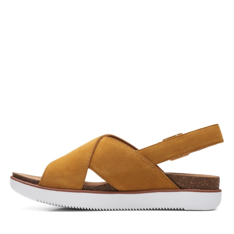Ocker Clarks Elayne Kreuz