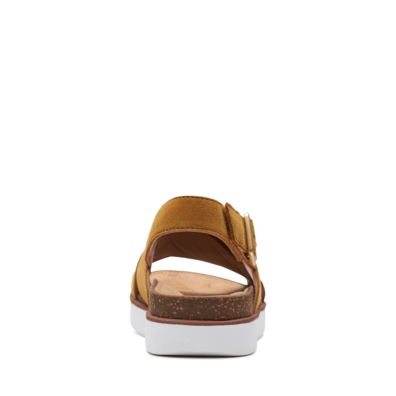 Ocker Clarks Elayne Kreuz