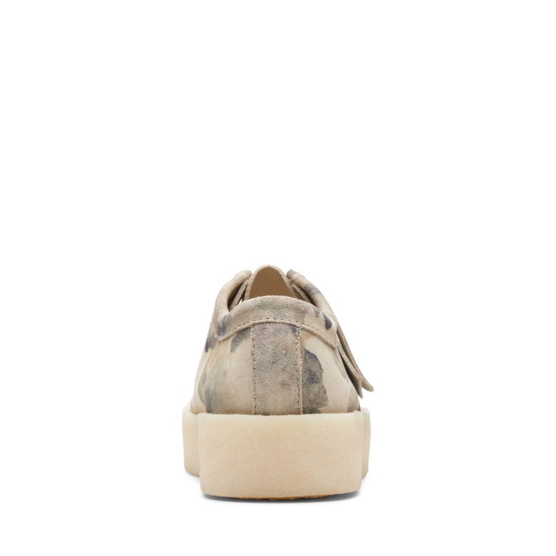 Off White Camo Clarks Wallabee Tasse