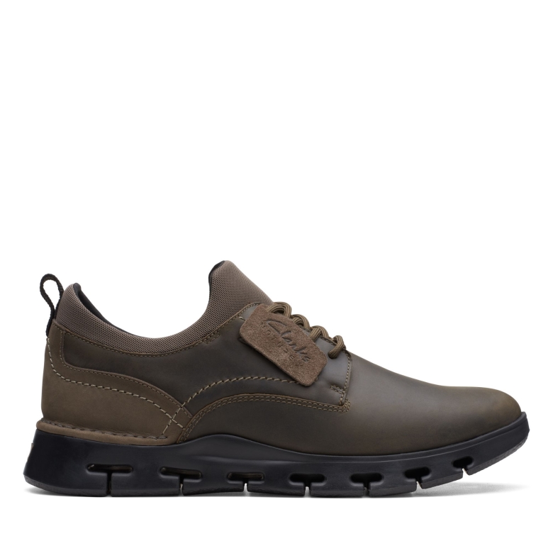 Clarks Natur X Zwei Oliven