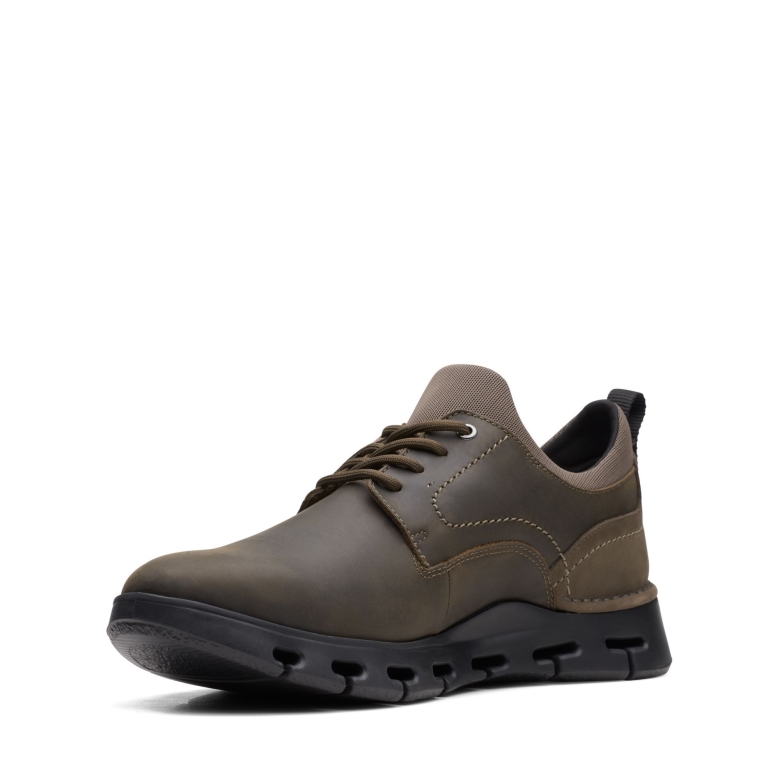Clarks Natur X Zwei Oliven