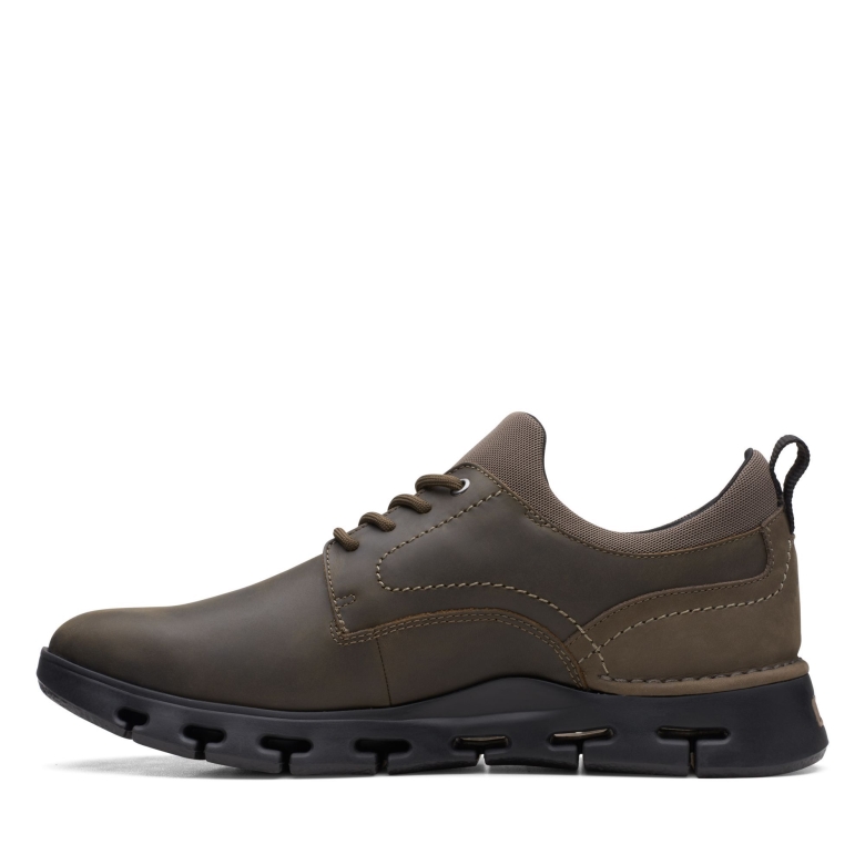 Clarks Natur X Zwei Oliven