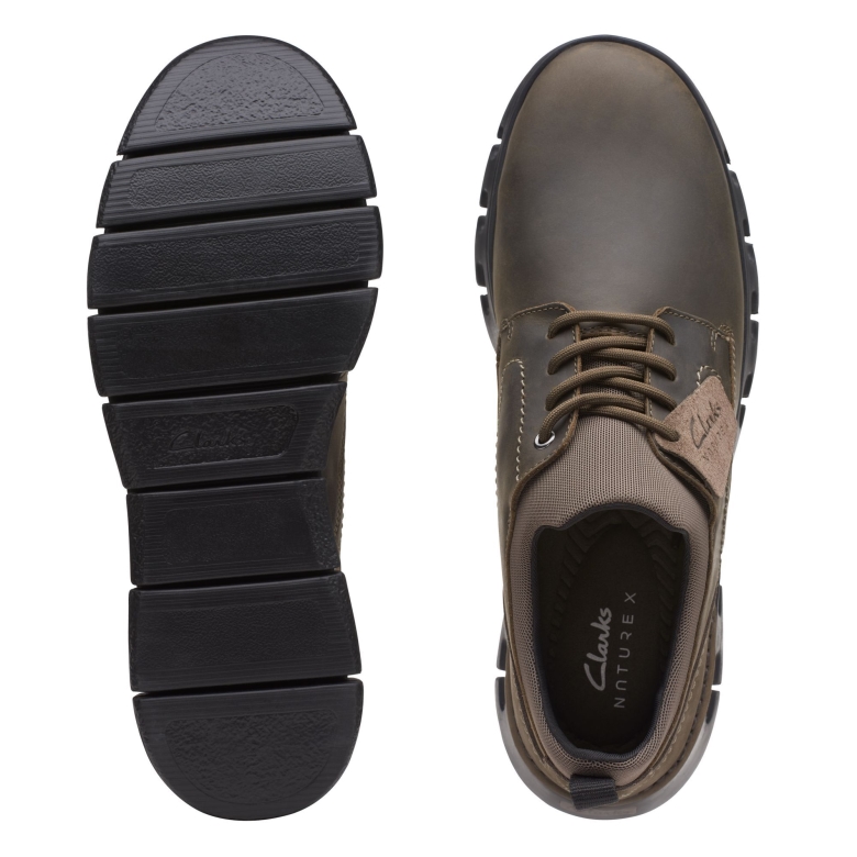 Clarks Natur X Zwei Oliven